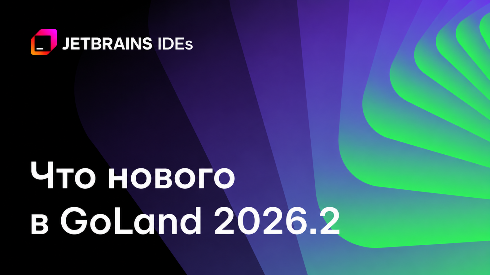 Что нового в GoLand 2026.2 - 1